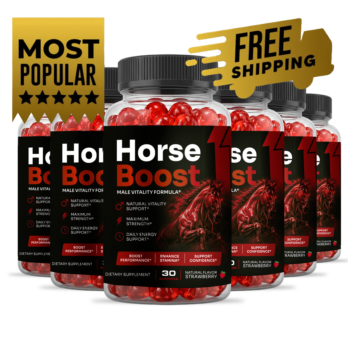 Horse Boost 6 Bottle
